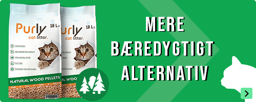 Purly træpiller kattegrus